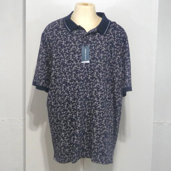 PERRY ELLIS POLO SHIRT SIZE 3XL TALL - Picture 1 of 8